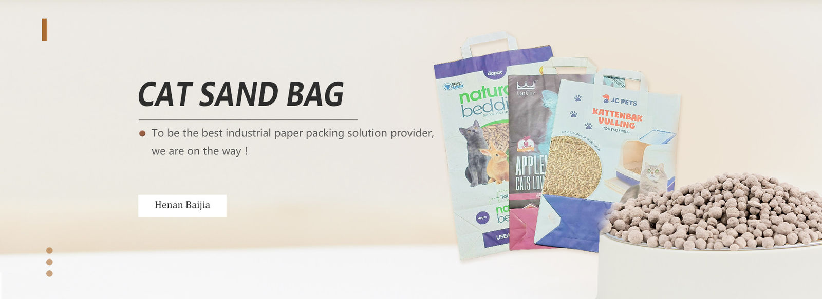 Bolsas de papel del césped