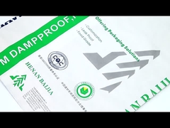 Bolsas de papel multicapa con válvula pegada