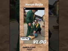 La válvula de Multiwall empaqueta la impresión modificada para requisitos particulares y clasifica hechura/relleno/soldadura