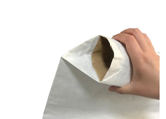Bolsas de papel pegadas químicas 15kg impreso de encargo de Multiwall de la válvula para el cemento