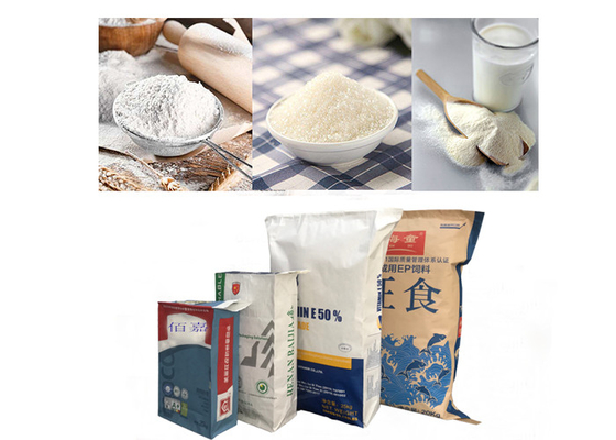 la válvula de papel de 15kg 20Kg 25kg 50kg Kraft empaqueta el pegamento de empaquetado de la teja con su propio logotipo