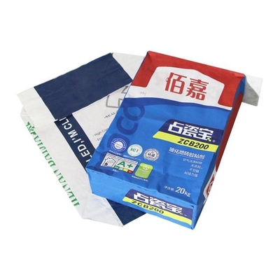 50kg 20KG 25KG 3 capas bolsas de papel multipared con válvula pegadas de 2 capas industriales