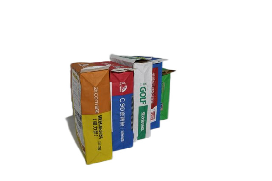 espesor de cierre bolsas de papel OEM para el embalaje de cemento