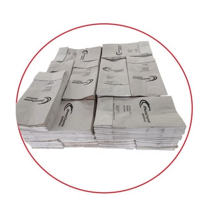 El pino de Multiwall granula la bolsa de papel 50Kg pegó el embalaje del cemento de la válvula