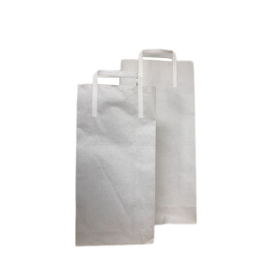 Alta dureza Flexo que imprime el queso de soja Cat Litter Disposal Bags de la bolsa de papel de 5 kilogramos