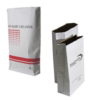 Bolsas de embalaje de papel kraft impreso a medida de color marrón 7 colores Estructura aceptada