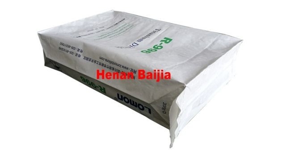 Bolsos pegados industriales de la válvula para empaquetar el añadido químico