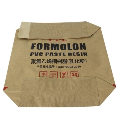 Bolsas de papel multi de Kraft de la capa para el arreglo para requisitos particulares industrial y químico de la comida