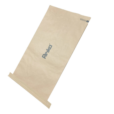 Bolso de empaquetado de papel del coco de Brown de la categoría alimenticia para el material 25kg 20kg de la comida