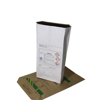 Bolsas de papel industriales de paredes múltiples eficientes con impresión flexible