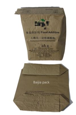 Bolsas de papel kraft de paredes múltiples versátiles a prueba de humedad para soluciones de embalaje
