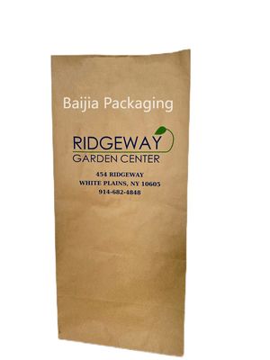 Bolsas de papel para césped ecológicas, reciclables e impermeables