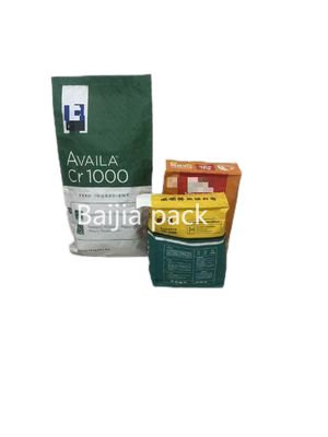 Impresión a medida Bolsas de papel de pared resistentes a la humedad
