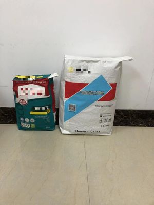 Bolsas de papel Kraft de pared múltiple personalizadas para alimentos para animales / embalaje aditivo