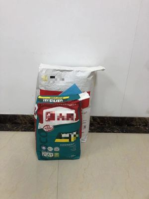 Industria química Bolsas de embalaje de papel Kraft espesor personalizado