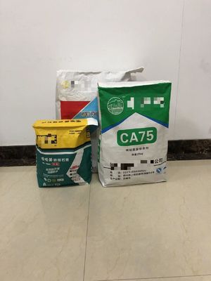Bolsas de papel de pared personalizadas blancas o marrones envases industriales Kraft