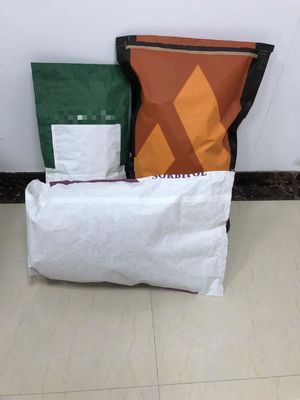 Bolsas de papel de fondo de cierre térmico en la industria química/envases químicos hasta 7 colores