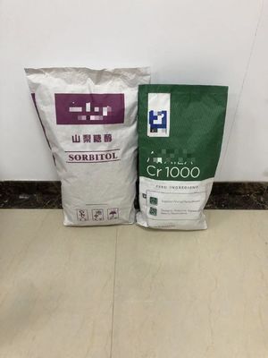 Embalaje de alimentos/aditivos alimentarios 20 kg Bolsas de papel de fondo de pellizco
