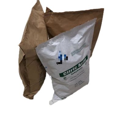 Bolsas de papel de pared múltiple de boca abierta cosidas y respetuosas con el medio ambiente para envases de calidad alimentaria