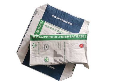 Fuerza de alta resistencia a prueba de humedad del funcionamiento de las bolsas de papel estables de Multiwall Kraft