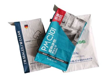 El relleno de alta velocidad pegó bolsos de la válvula que Brown blanco fácil abre completamente las bolsas de papel de la parte inferior