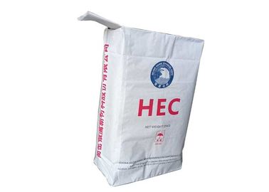 Resbalón anti ligero de la pared de la capacidad grande de las bolsas de papel multi de Kraft fácil llevar