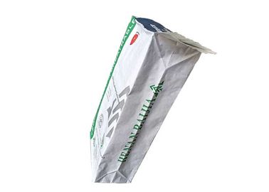 Levántese el tipo estándar libre del GMP de la contaminación reciclable de las bolsas de papel de Multiwall Kraft