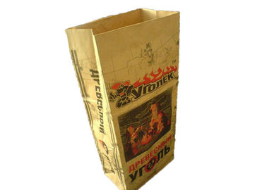 Los bolsos a prueba de humedad del sellado caliente de Kraft impermeabilizan las bolsas de papel de múltiples capas 60g-120g/M2