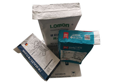Bolsas de papel resistentes industriales de Kraft para el trazador de líneas laminado del material de construcción PE dentro