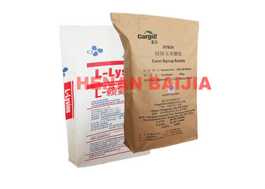 Las bolsas de papel industriales de la parte inferior del pellizco soldaron uso portátil de la construcción en caliente de edificios
