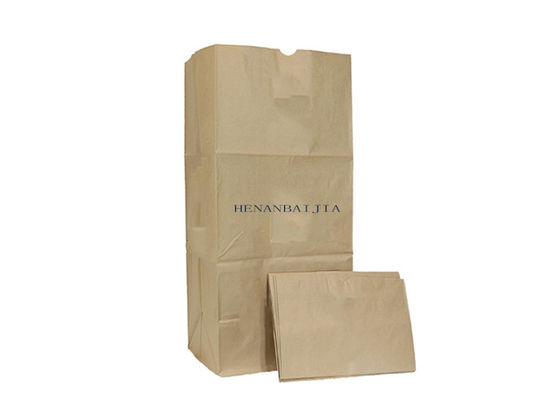 Los bolsos de papel de los restos de jardinería de 30 galones de las bolsas de papel resistentes de Multiwall Kraft rechazan bolsos