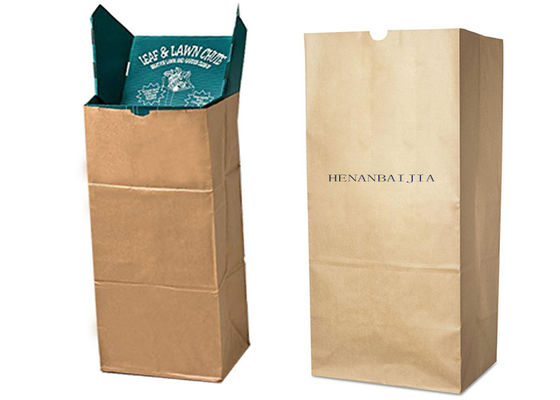 30 bolsos de Gal Biodegradable Lawn And Leaf empapelan bolsos de la basura del jardín