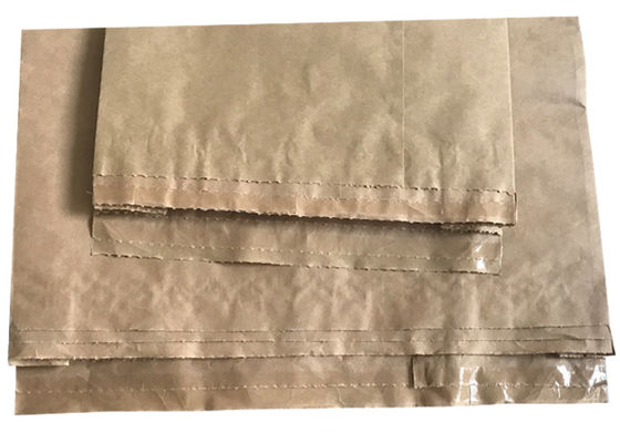 Bolsas de papel termoselladas muy abiertas de Multiwall Kraft para la película de la harina PE del almidón