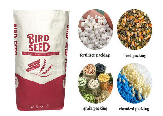 La alimentación del papel de Cat Litter Animal Feed Seed 25kg del perro empaqueta la impresión de Flexo