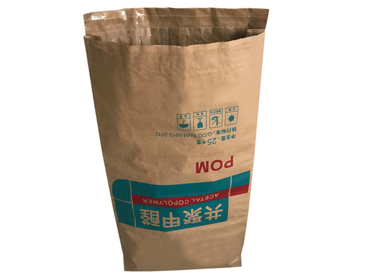 Empaquetado del arroz de la categoría alimenticia de las bolsas de papel termoselladas de 20kg 30kg 50kg