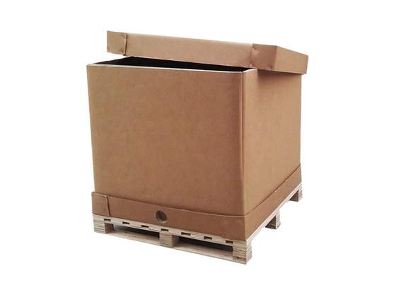 bolso de papel del trazador de líneas del PE del envase de la categoría alimenticia de 220L 1000L 1600L 1800L IBC con la válvula