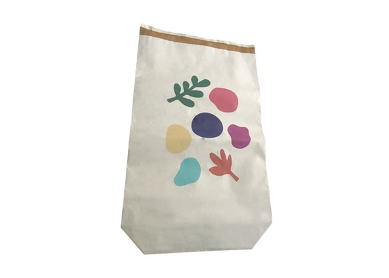 Logotipo de encargo de papel 25KG del bolso de Kraft no de la desnatadora química de la lechería de la resina que embala