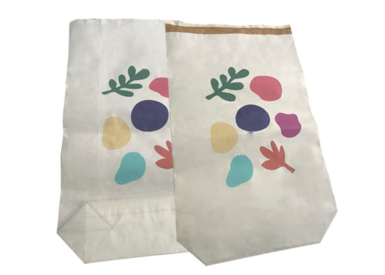 Bolsa de papel de empaquetado del producto de la agricultura 20kg 25Kg para leche en polvo de harina de trigo