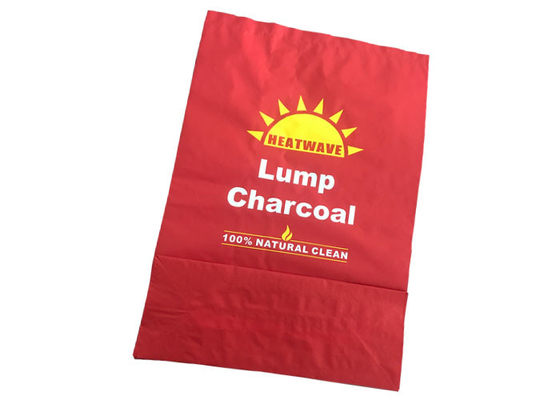 Logo Print Kraft Paper Packing modificado para requisitos particulares empaqueta para el embalaje del carbón de leña