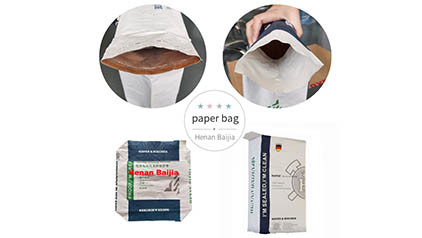 Bolsas de papel de la válvula