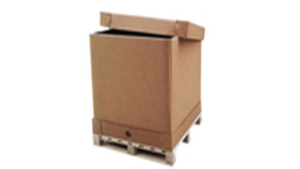 Envase de papel de Ibc