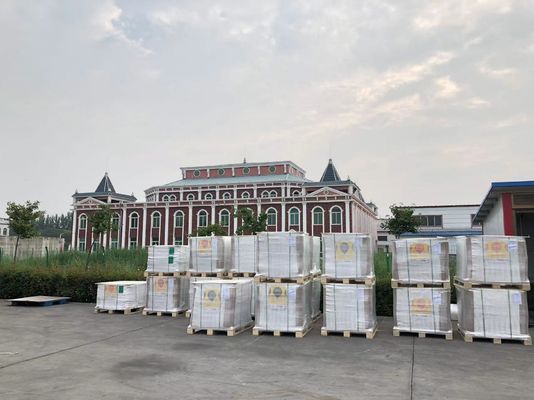 Saco de papel Kraft de pared múltiple personalizado de 20 kg para material en polvo