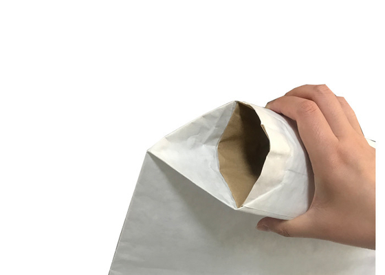 Bolsas de papel 15kg 20kg 25kg de Clay Granular Absorbent Pasted Valve Multiwall