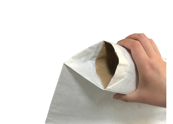 La bolsa de papel absorbente de Multiwall Kraft del derramamiento líquido modificó 20kg para requisitos particulares 25kg