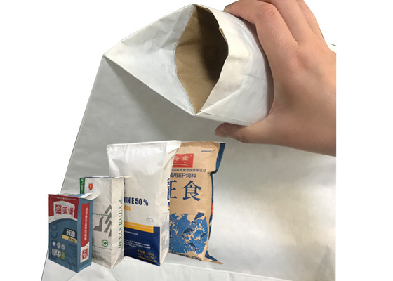 Bolso de empaquetado de papel absorbente impreso de encargo 15kg 20kg del derramamiento líquido