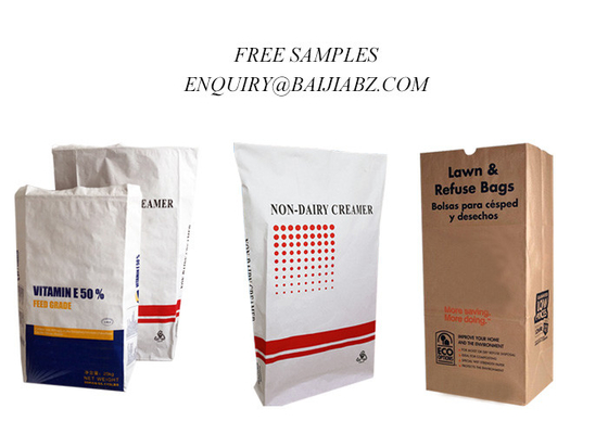 Bolso de empaquetado absorbente granular 20kg 25kg de la tierra diatomácea