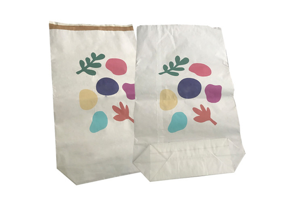 grado alimenticio de los sacos de papel de empapelar de la leche en polvo de 20kg 25kg