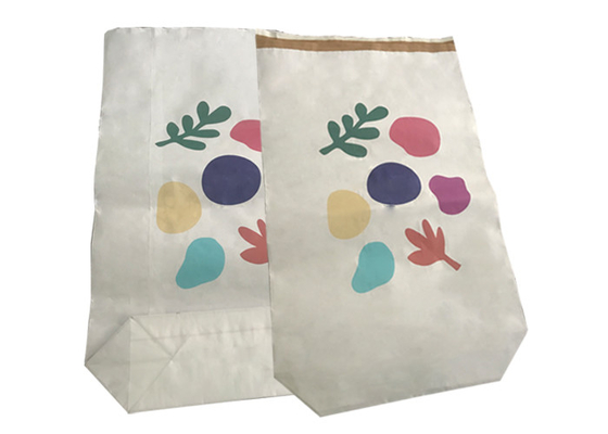 bolsas de sellado térmico de papel Kraft de 25 kg 40 kg 50 kg 3 capas industriales