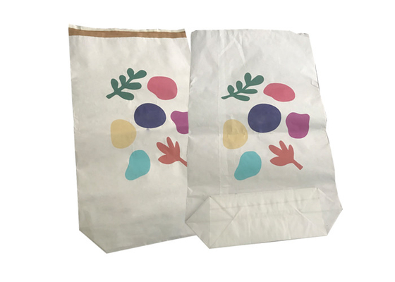 bolsas de papel termoselladas de 50kg 25kg para el embalaje del cemento del fertilizante