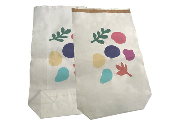 El blanco de empaquetado Brown de la bolsa de papel del alimento para animales equino de la alimentación del caballo soldó en caliente